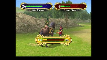 Fire Emblem Path Of Radiance - Chapter 2 Rescue