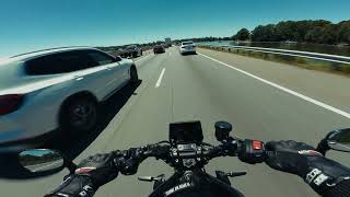 XSR900 vcyclenut ECU flash test | RAW Sound