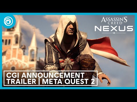 ESRB Assassin's Creed Nexus VR: CGI Announce Trailer | Meta Quest 2 & Meta Quest 3 | Ubisoft Forward