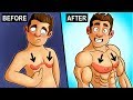 9 BEST Exercises for an Attractive Lower Chest