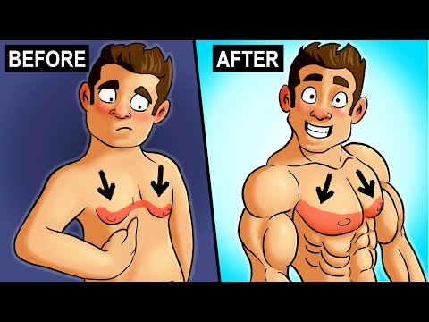 9 BEST Exercises for an Attractive Lower Chest 