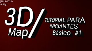 3D MAP CONSTRUCTOR TUTORIAL #1 (BEM BÁSICO PARA INICIANTES)  1080p
