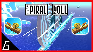 Spiral Roll - Gameplay Part 4 - Record (6mio Points)