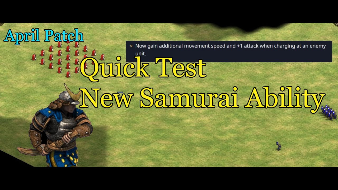 10x - Quick Look at the Samurai New Ability
