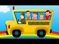 Wheels On The Bus Nursery Rhymes