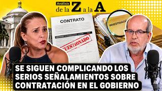 Se Siguen Complicando Los Serios Sealamientos Sobre Contratacin En El Gobierno