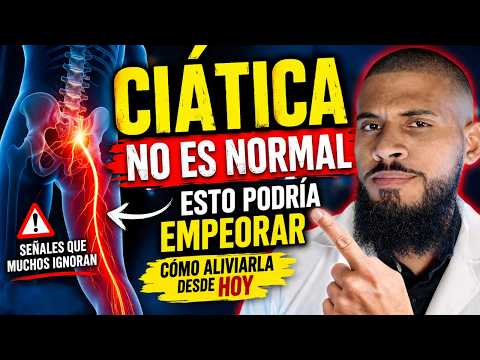 WARNING: This is how sciatica begins (and many people mistake it for tiredness or bad posture)
