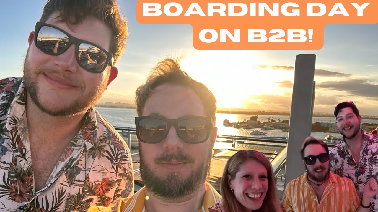 Virgin Voyages BOARDING DAY On B2B! Sail Away & PJ Party Meeting LIFE