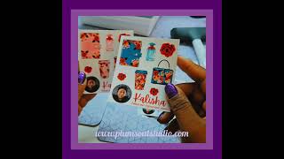 Dc Planner Journal Con And Plum Soul - Contact Cards