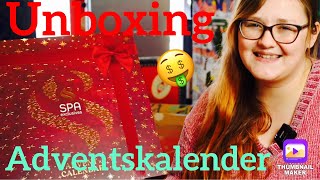 ADVENTSKALENDER UNBOXING | Action Spa Collection Adventskalender 2025 || Gut und Günstig?!