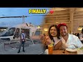 Flying Helicopter For The First Time 🤩🔥 | Finally PROPOSED Her 🫶🏻
