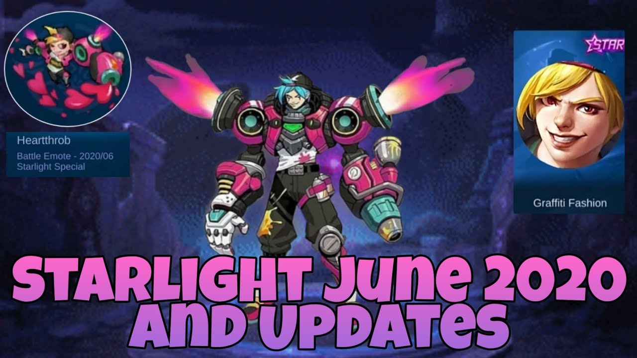 STARLIGHT JUNE 2020 MOBILE LEGENDS • NEW EVENT • PLUS UPCOMING UPDATES IN MOBILE LEGENDS