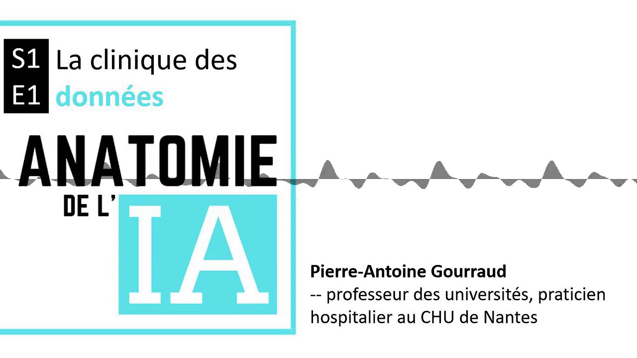Podcast Anatomie de l'IA - La Clinique des Données - Pierre-Antoine Gourraud