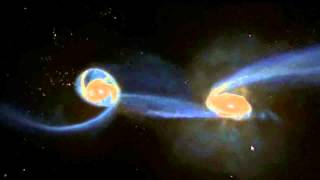Столкновения галактик (видео 13) | Звёзды, чёрные дыры и галактики | Космология и астрономия