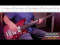 Lynyrd Skynyrd-Sweet Home Alabama-Bass Tab-Bass Cover