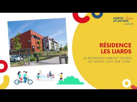 Résidence Les Liards - Habitat Jeunes Atlantique Adelis (màj 2022)