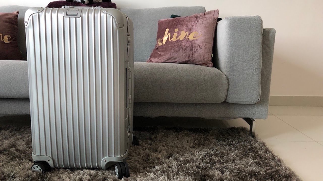 rimowa classic trunk