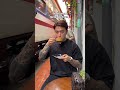 Enjoy a cup of egg coffee while watching the train go past you in Hanoi, Vietnam 🇻🇳