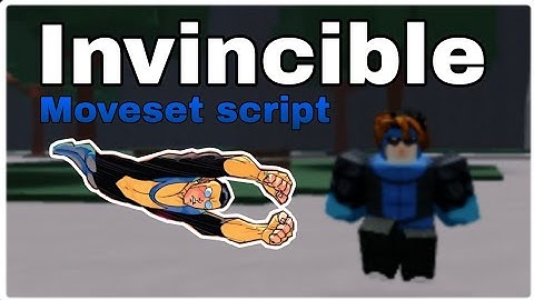 Invincible Moveset Script | tsb script | The Strongest Battlegrounds script | OP