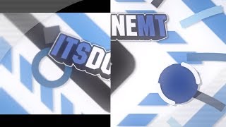 [💲] ItsDoneMT - Simple 2D Intro + Outro // Full Intro Tutorial at 750 subs!