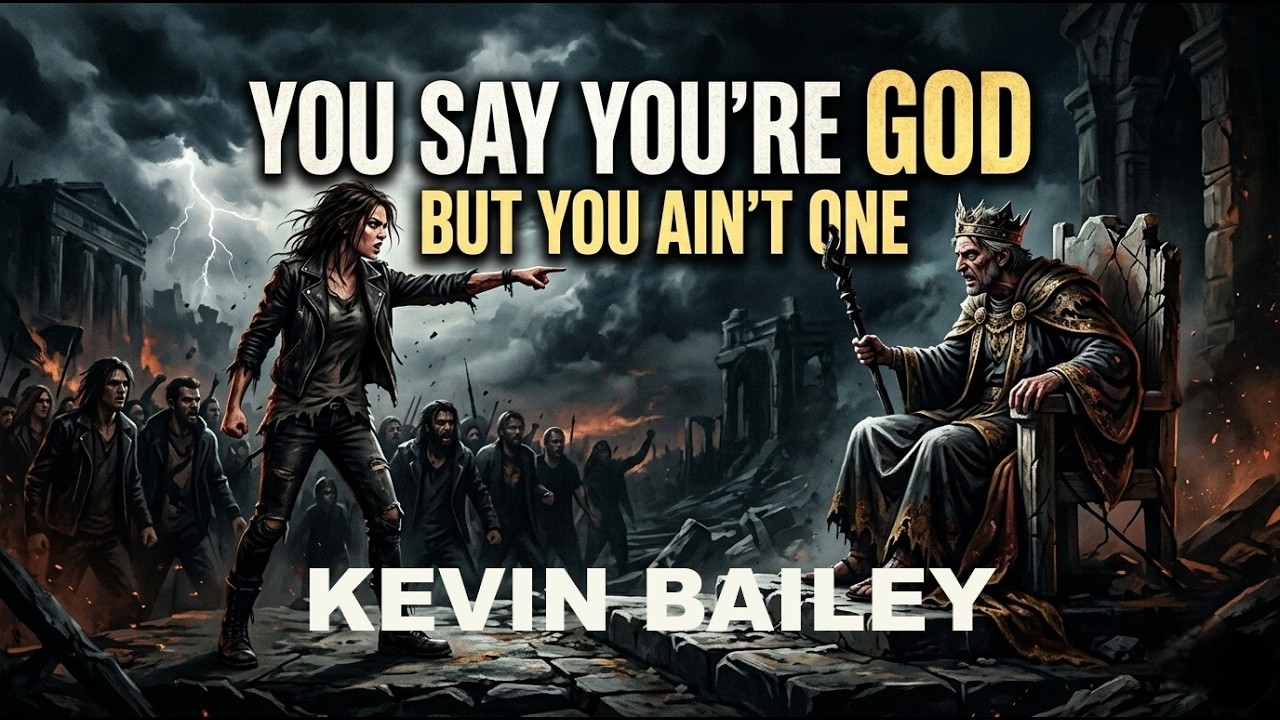 Kevin Bailey - YOU SAID YOU’RE GOD (BUT YOU AIN’T ONE)#darkcountry#metal #rock #outlawmusic  #music