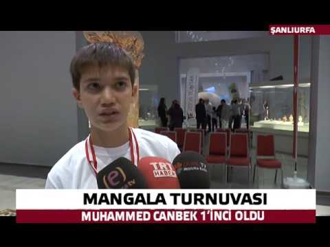 Şanlıurfa'da Mangala turnuvası