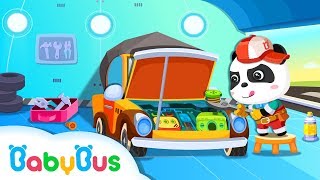 Auto Repair Shop | Game Preview | Educational Games for kids | BabyBus screenshot 4