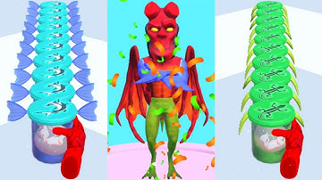 Clone Rush in New Level Game Mobile Update All Trailer Gameplay iOS,Android AIYQPWE38