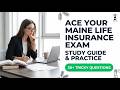 Maine Life Insurance Exam 2026: Pass On Your First Try With These Real Test Questions