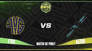 BRIE CUP 2026 - MATCH DE POULE - FARVOICE GAMING - VS - AERO
