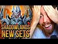 Asmongold Can't Believe The NEW Raid & Covenant TRANSMOG SETS - WoW Shadowlands