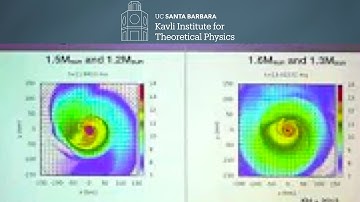 Multi-messenger astrophysics of compact binary mergers ▸ KITP Colloquium by Kenta Hotokezaka
