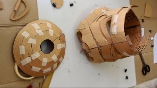 Make Stormtrooper Helmet Part 2 - Assembling // How to