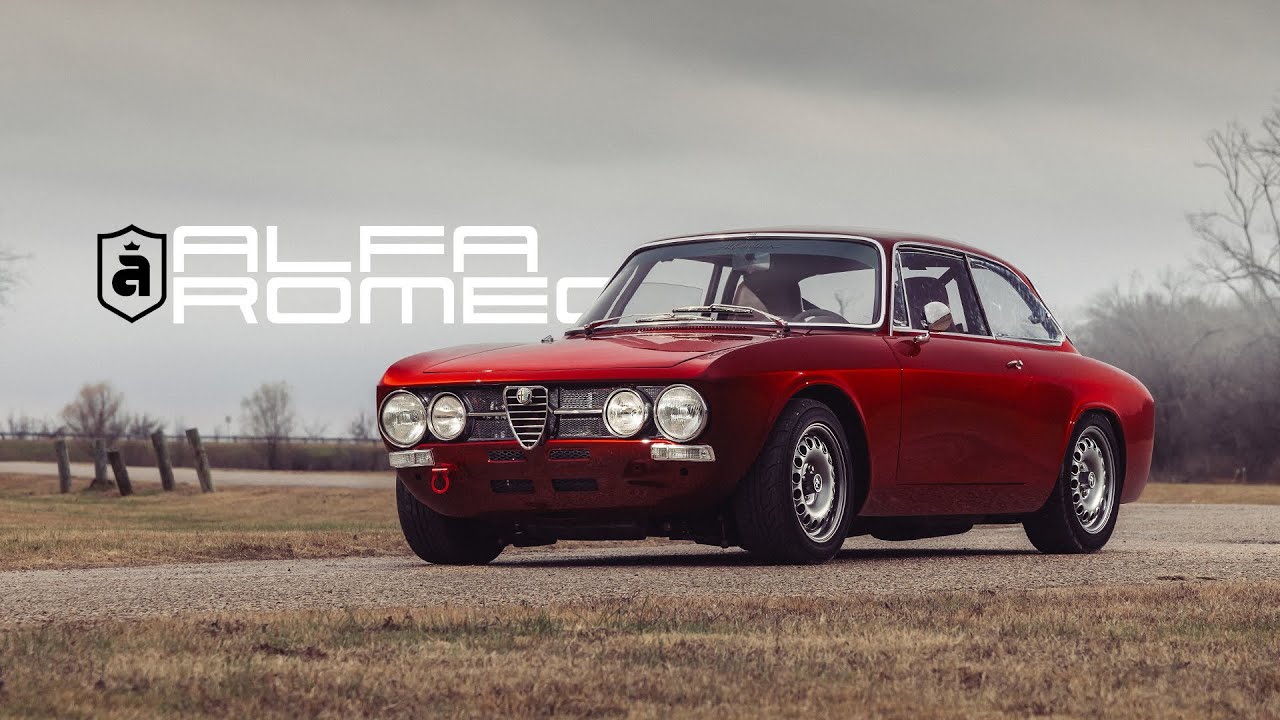 1974 Alfa Romeo GT Junior // DK Engineering // Alfaholics