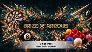How to Create a Bingo Pool Series & Flyer | Baize & Arrows News