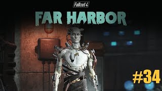 Fallout 4 Far Harbor - Разгадываем загадки ДиМА, восстанавливаем память - прохождение #34