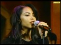 Aaliyah - More Than A Woman (Live On Regis)