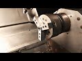 Schaublin TM-65Y CNC lathe. Steering rack piston. Part 2