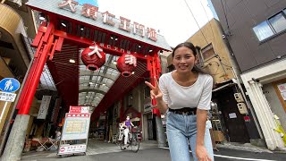 LIVE Japan Walk & Eat - Sunday Afternoon Walk in Japan