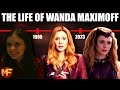 The Life of Wanda Maximoff (Scarlet Witch): Entire Timeline (MCU Explained/Recap)