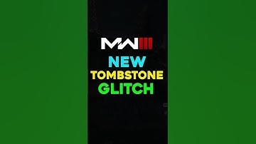 ✅MW3 Tombstone Glitch (Dark Aether)✅ #mw3 #warzone #callofduty #blackops6 #cod #bo6 #gaming #mwz