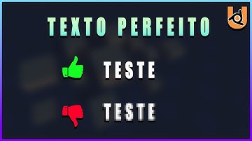 FIX PIXELIZED TEXT | UPBGE (Tutorial)