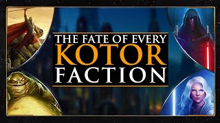 The FATE of Every KOTOR Faction