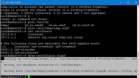How to install OpenLDAP