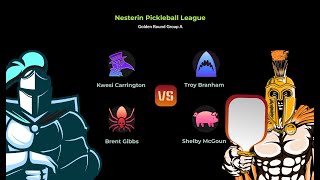 Nesterin Pickleball League: September 13 || Golden Round || Game 1
