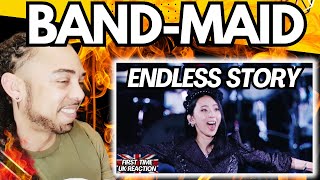 🔥🤘BAND-MAID - Endless Story (Official Live Video) [FIRST TIME UK REACTION]🤘🔥
