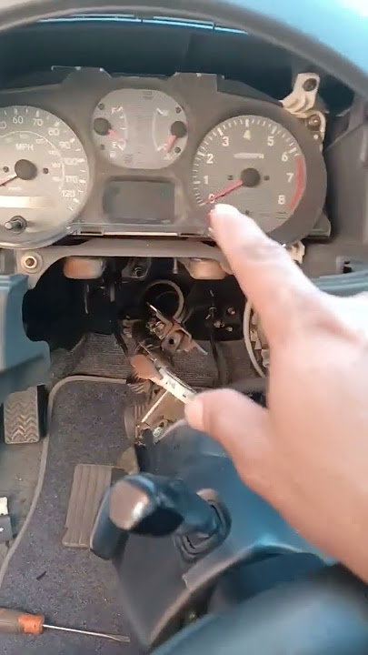 TOYOTA RAV4 CLUSTER/SPEEDOMETER REPLACEMENT 😎