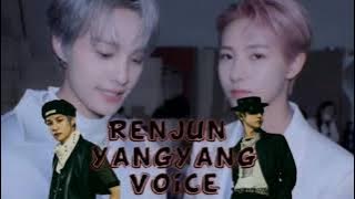Renjun & Yangyang Voice💨