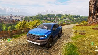 Off-Roading 2019 Ford Ranger Raptor - Forza Horizon 4 | RTX 2080 Ti ULTRA Settings