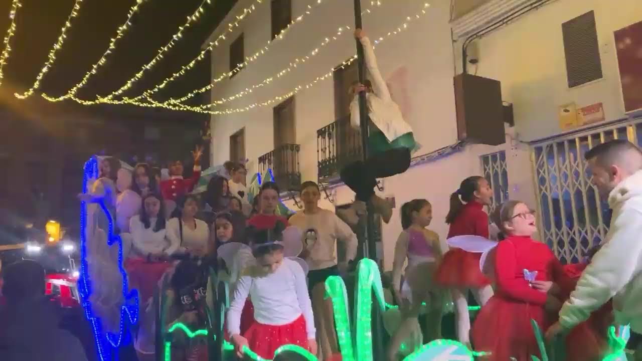 CABALGATA DE REYES MAGOS. Bailén 2025